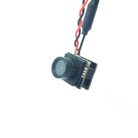 Mini 5.8G FPV 48CH 25mW Transmitter VTX Camera with 600TVL 120 Degree AIO Camera Only 3.6g for RC Indoor FPV Racing Drone Parts