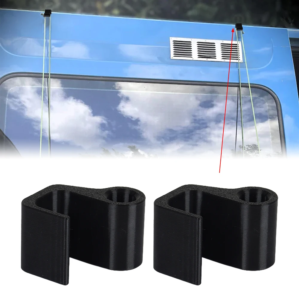 

2pcs/Set Caravan Mounting Hooks, Flat Supports And Wall Decorations For Vans Caravan Mounting Hooks RV Accessories