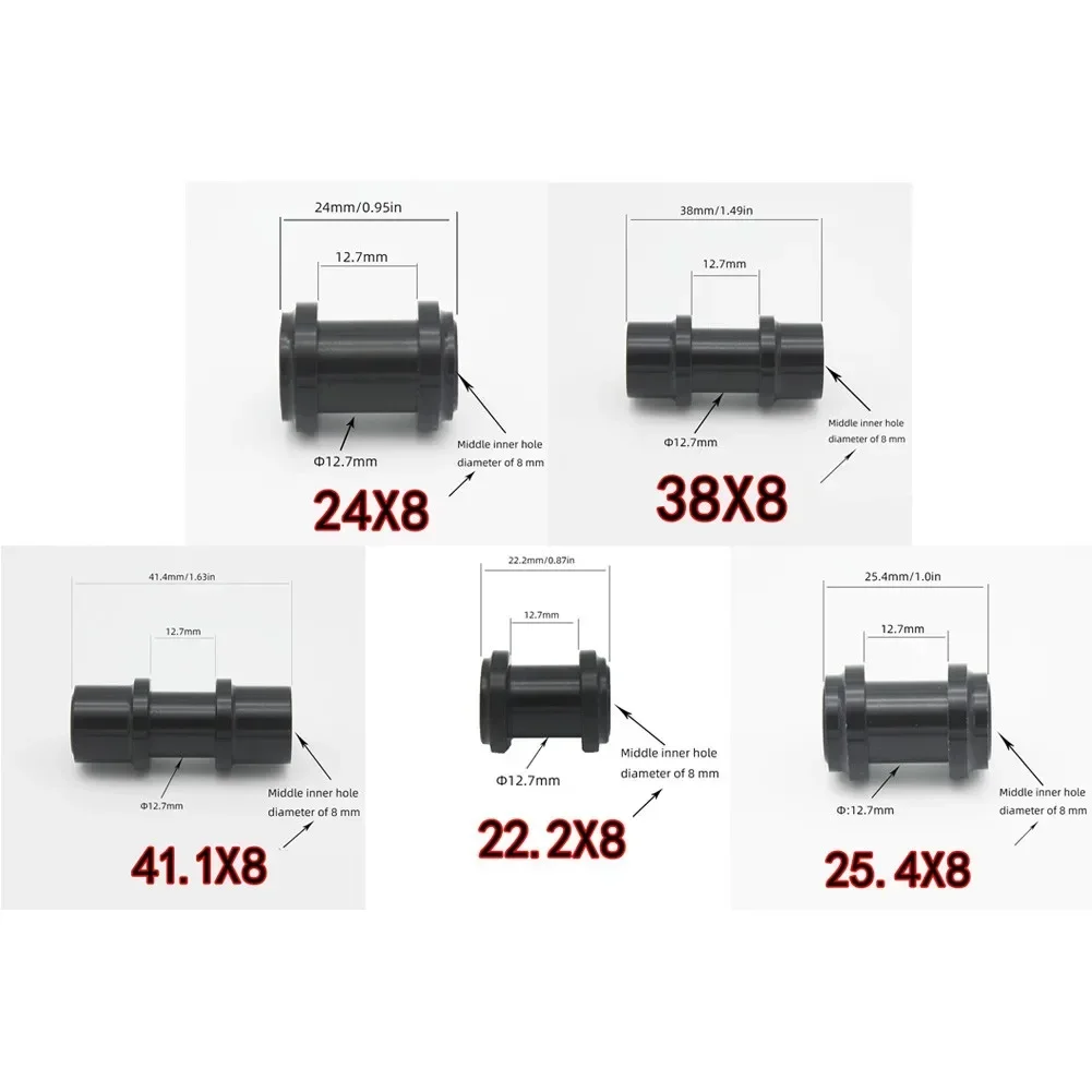 Durable Bike Bushing Bicycle Bushes Accessories Aluminum Alloy For Fox Rockshox Hardware MTB Mountain Parts Rear Shock
