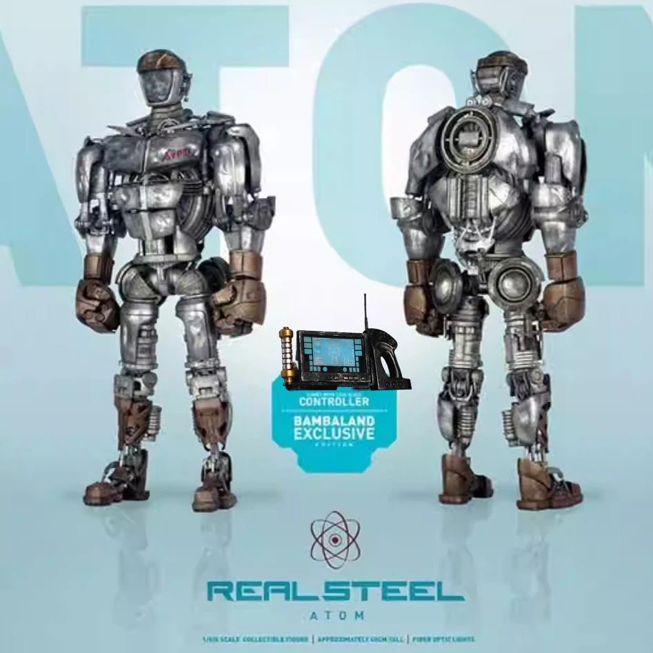 ThreeA 3A 1/6 《Aço Real 》Atom Action Figures Modelo Brinquedos
