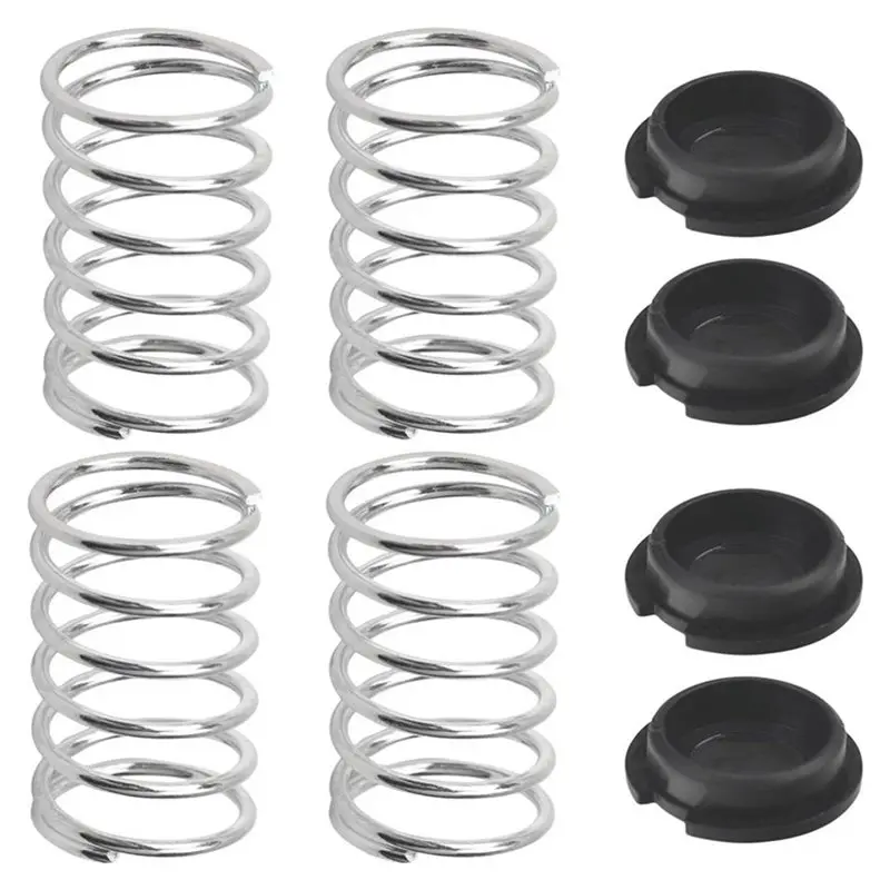 FYBL-For Echo Speed Feed SRM-225 Trimmer Replacement- 4Set Spring Cap Heads For Weed Eater Maintenance Parts V494000840 V4500018