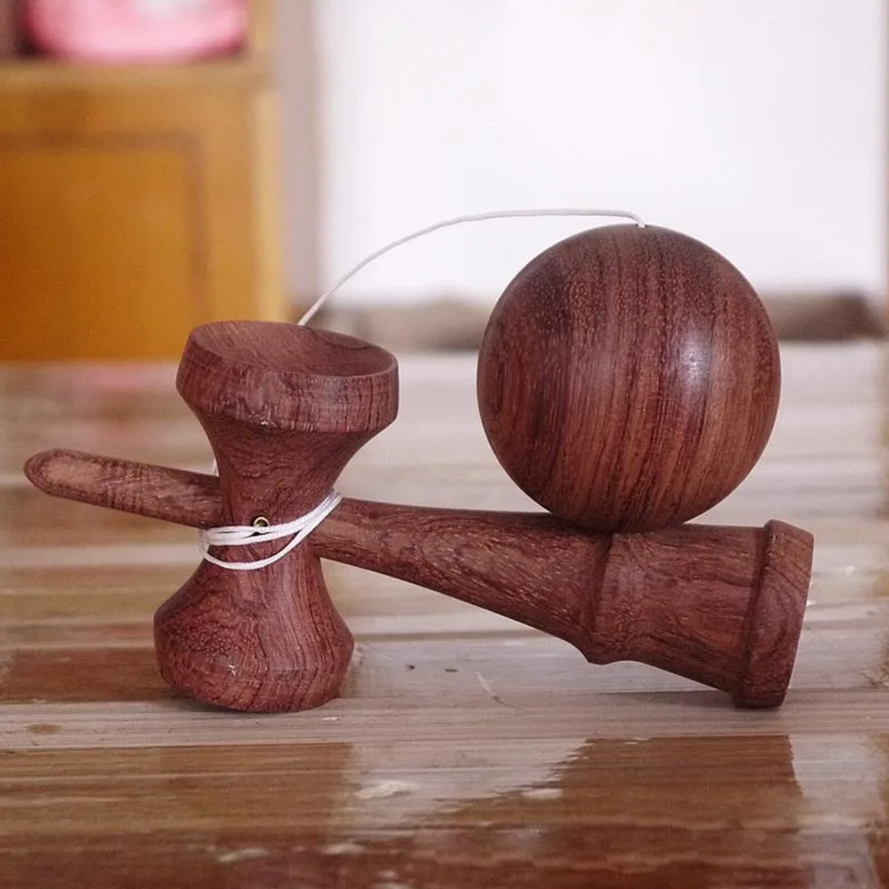 Wood Color Kendama Ball Profesional Toy Kendama Juggling Balls Toys For Children Adult Game Birthday Christmas Toy