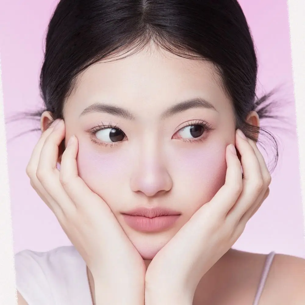 عصا أحمر خدود ملونة جديدة تدوم طويلاً، عصا ظلال عيون طبيعية متعددة الوظائف مقاومة للماء، أحمر خدود للوجه للفتيات #5