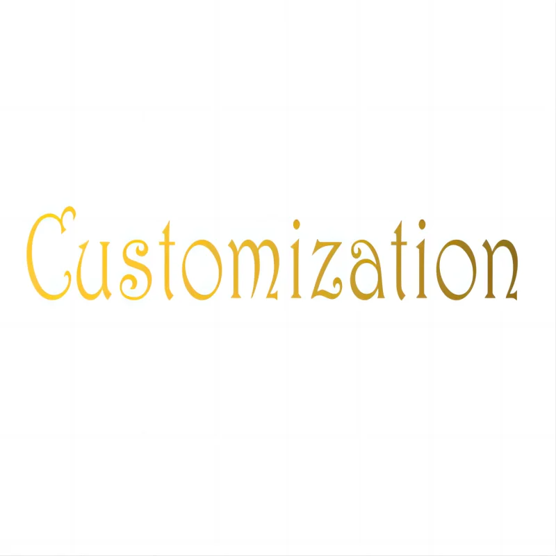 

Customization for buyer, please contact seller before place an order for it