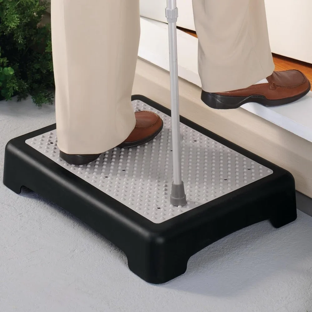 Plate-forme de mobilité Portable antidérapante, légère et Durable, hauteur de 4 pouces, personnes âgées, tout-petits, animaux domestiques, demi-étape antidérapant