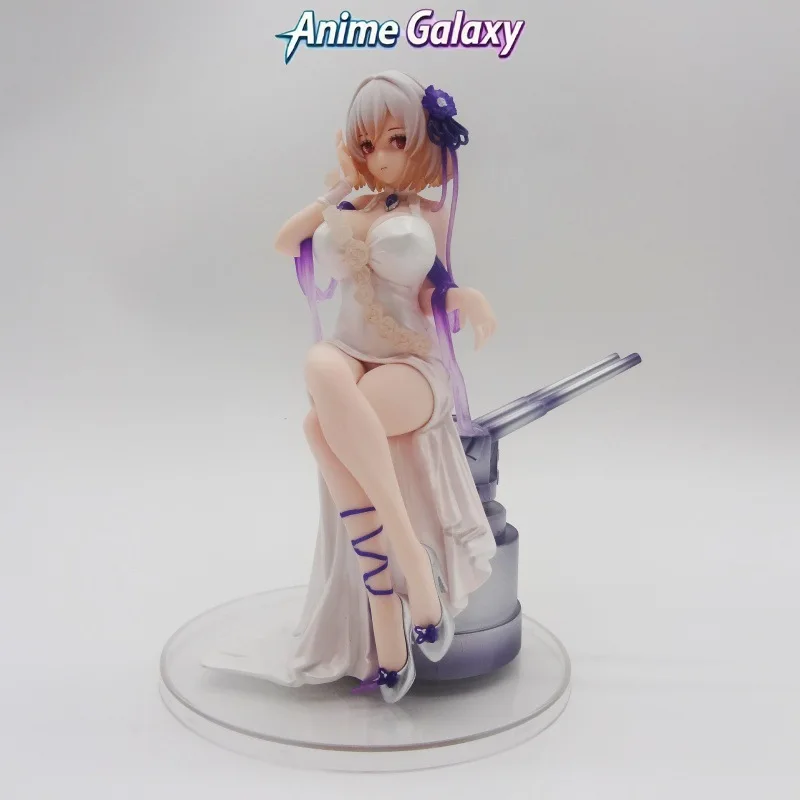 

Wave Azur Lane Sirius White Rose Pure White Rose Ver Interchangeable Face 1/7 Scale Pvc Anime Figure Collection Model Statue Dec