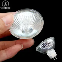 High Quality MR16 12V 35W Watt Base Light Bulb Lamp Halogen Projector Socket Cup Cold Light Accessories