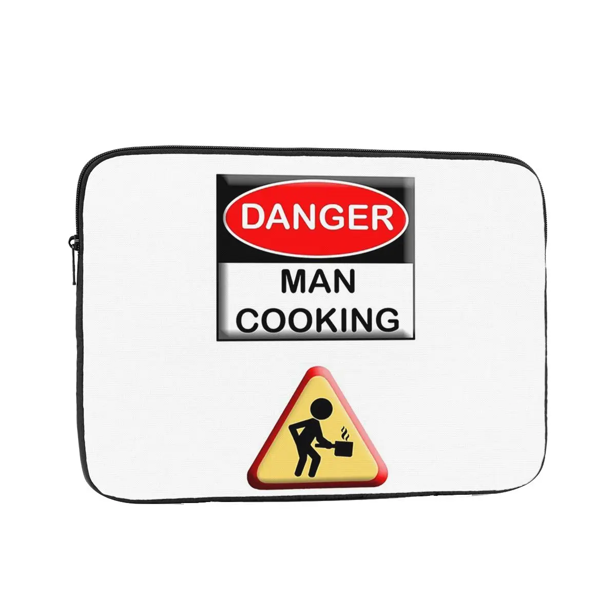 

Человек-небезпек, знак приготовления пищи, чехол для ноутбука, сумка 10, 12, 13, 15, 17 дюймов, сумка для ноутбука, противоударный чехол для планшета, сумка