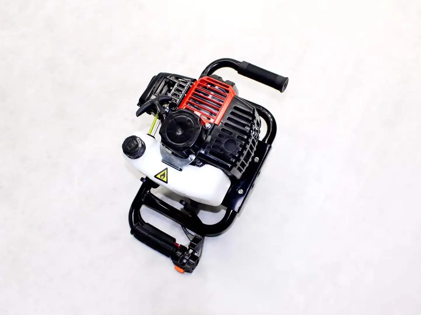 

Earth Drill 44 Square Frame Digger Gasoline Cultivator Machine 52CC Tree Planting Earth Auger Post Hole Digger