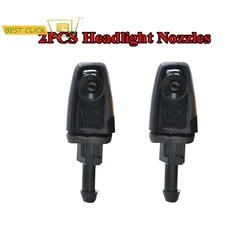 Misima Pair of Front Headlight Washer Nozzle Jet Fit For Mazda 6 GG1 2008 2007 2006 2005 2004 2003 2002