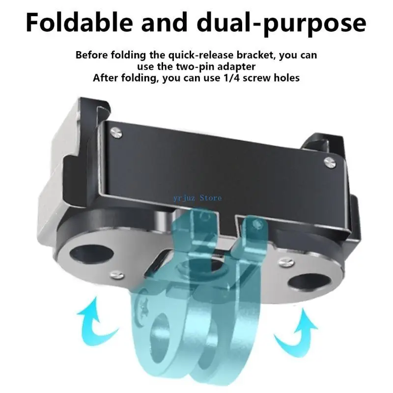 583d Durability Extension Base Bracket for Pocket3 Support stable en photographie
