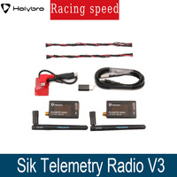 HolyBro SiK Telemetry Radio V3 100mW 500mW 433MHZ 915MHZ for APM Pixhawk Radiolink MINI PIX RC Drone Flight Controller 1PCS
