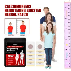 Body Height Enhancer Patch for Adults Children Promote Bones Growtaller Acupuncture Points Stimulation Height Growth Foot Patch