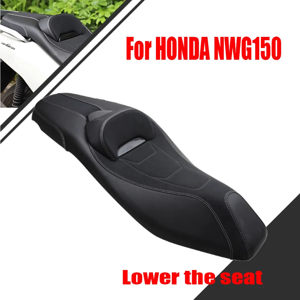 

For HONDA NWG150 Motorcycle Lowering Seat Cushion Waist Cushion Waterproof Non-slip Seat Cushion Assembly Modification Parts