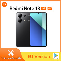 Xiaomi Redmi Note 13 4G,Smart Phones,NFC,Snapdragon® 685 Mobile Platform,5000mAh,33W charging,108 MP Camera