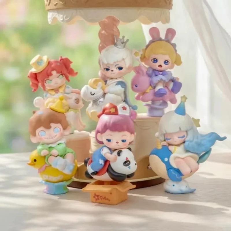 

New Original Tnt Moments On Replay Series Blind Box Collectible Figurine Anime Ornament Home Decoration Customized Toy Girl Gift