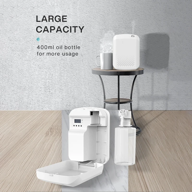 Bluetooth Control Difusor De Fragrância para Casa, Cheiro Elétrico, Cobertura De Nome, Óleos Essenciais, 500m ³