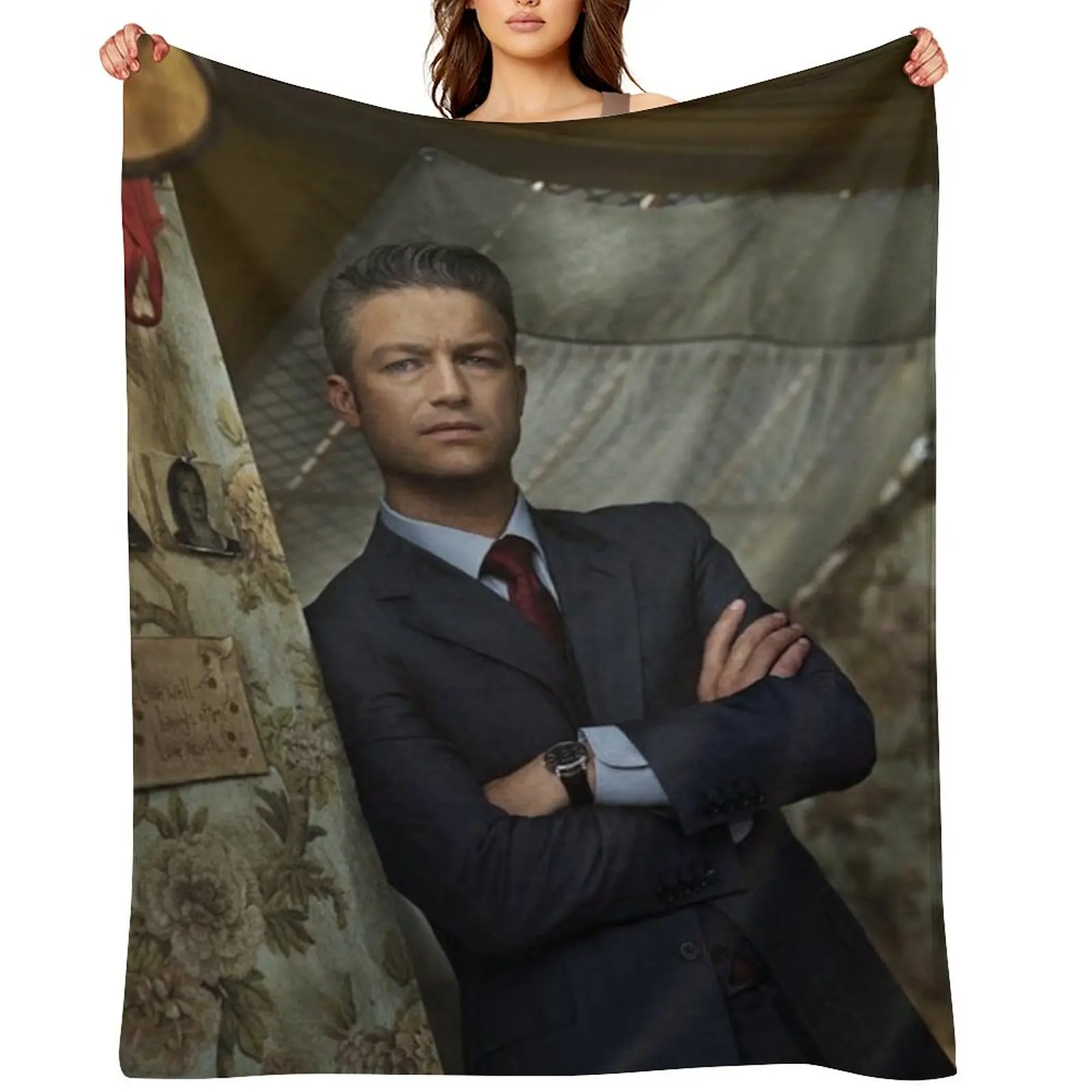 

Sonny Carisi Throw Blanket Warm Moving Luxury Brand Blankets