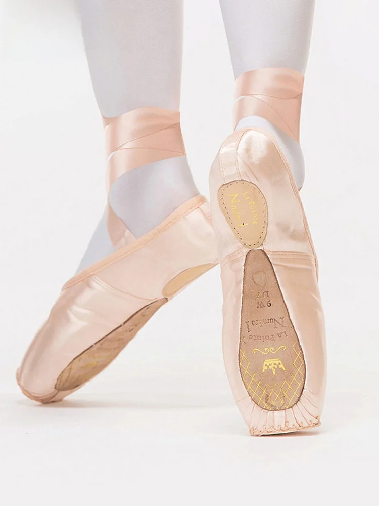 

Sana Ballet Pointe oes Satin Handmade Dance oes Lightweight Non-Slip for Profional And Beginner Dancers Women's oes