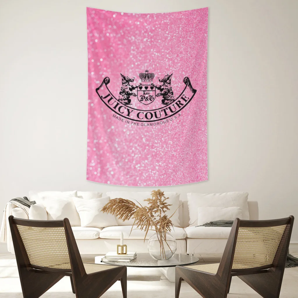 Hot-Sale-Like-Juicy-Couture-Style Tapestry landscape wall hanging cloth bedroom wall decoration room decoration