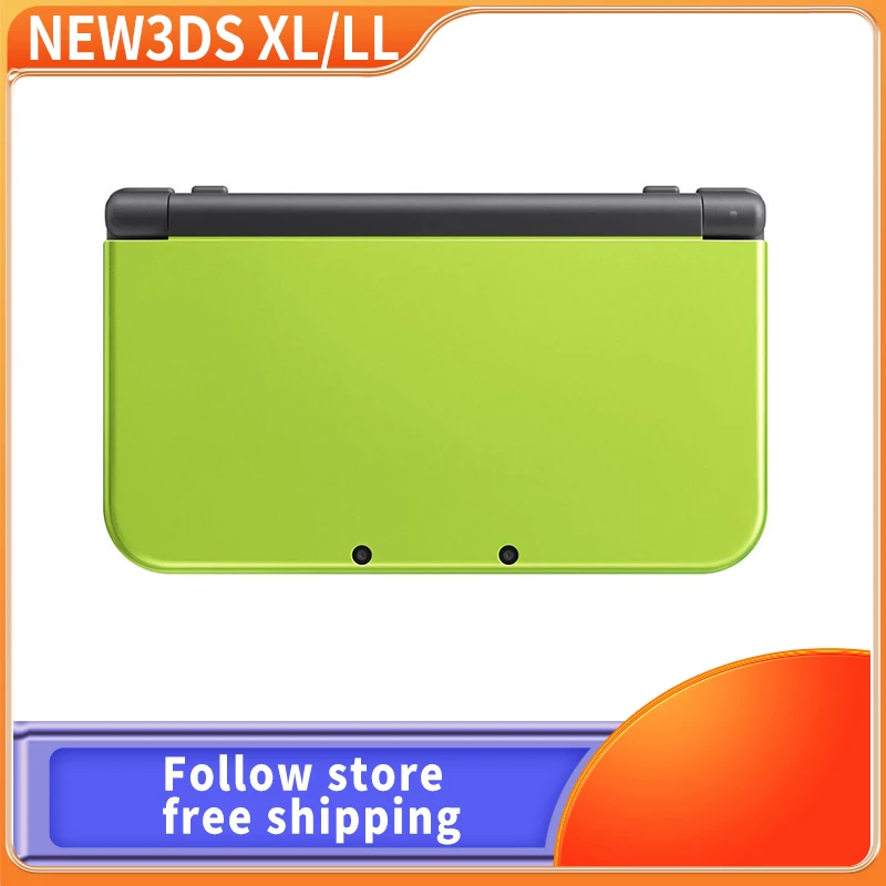 

Professional refurbishment of NEW3DSXL/NEW3DSLL handheld game console/Eight color schemes available/Memory 32GB/64GB/128GB