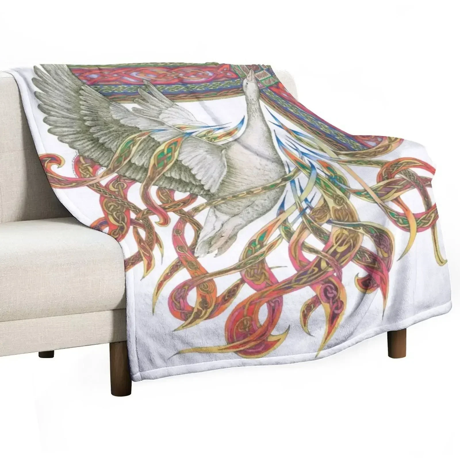 

Wild Goose Throw Blanket Sleeping Bag blankets and throws Blankets