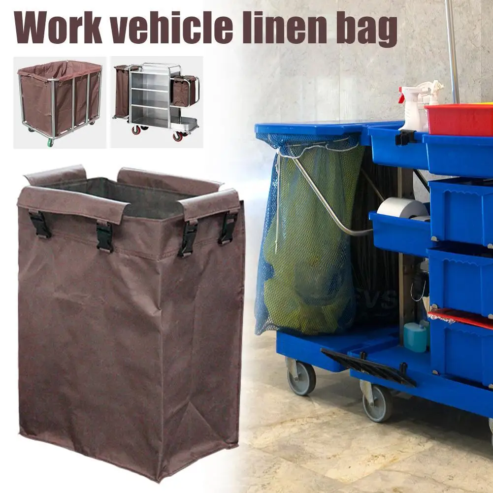 

Thickened Disassembly Conical Stainless Steel Linen Cart Hotel Hotel Collection Laundry Cleaning Room Service Hotel Linen Cart