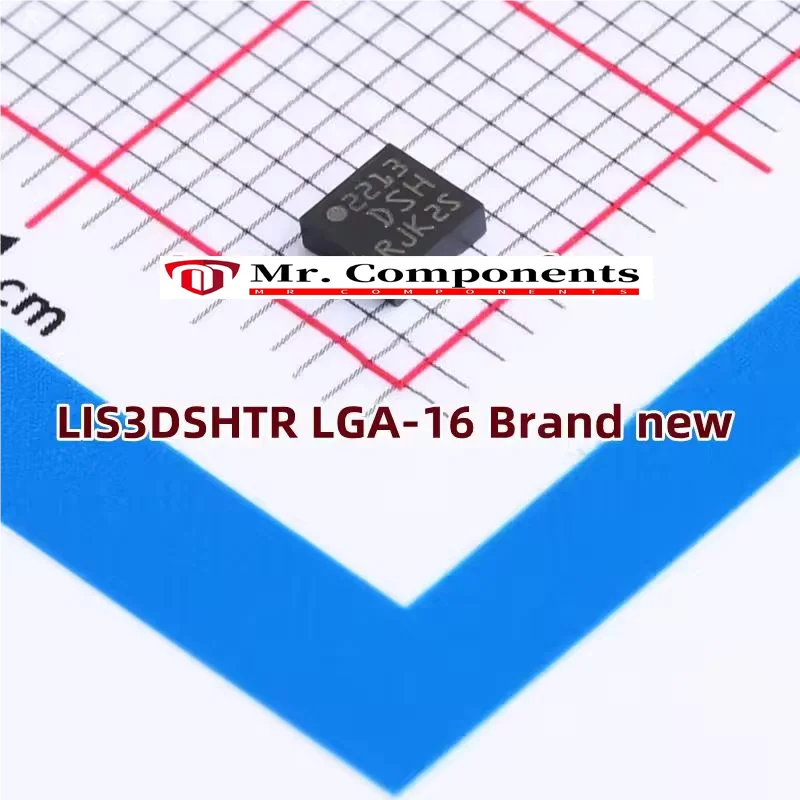 5PCS LIS3DSHTR LGA1…