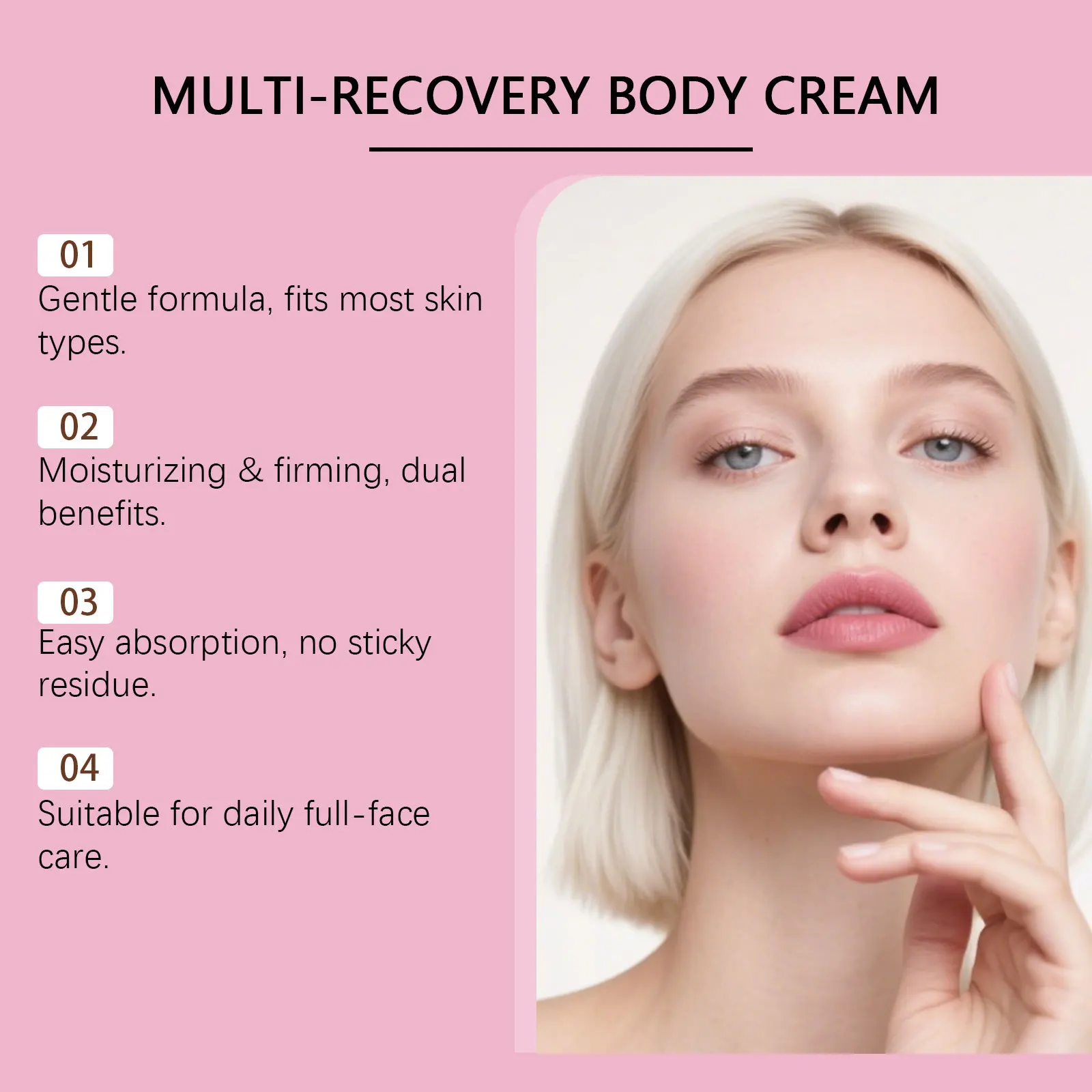 OCEAURA crème hydratante pour le corps réparer les dommages peau ferme parfum durable Non gras rafraîchir améliorer l'élasticité crème de Massage pour le corps