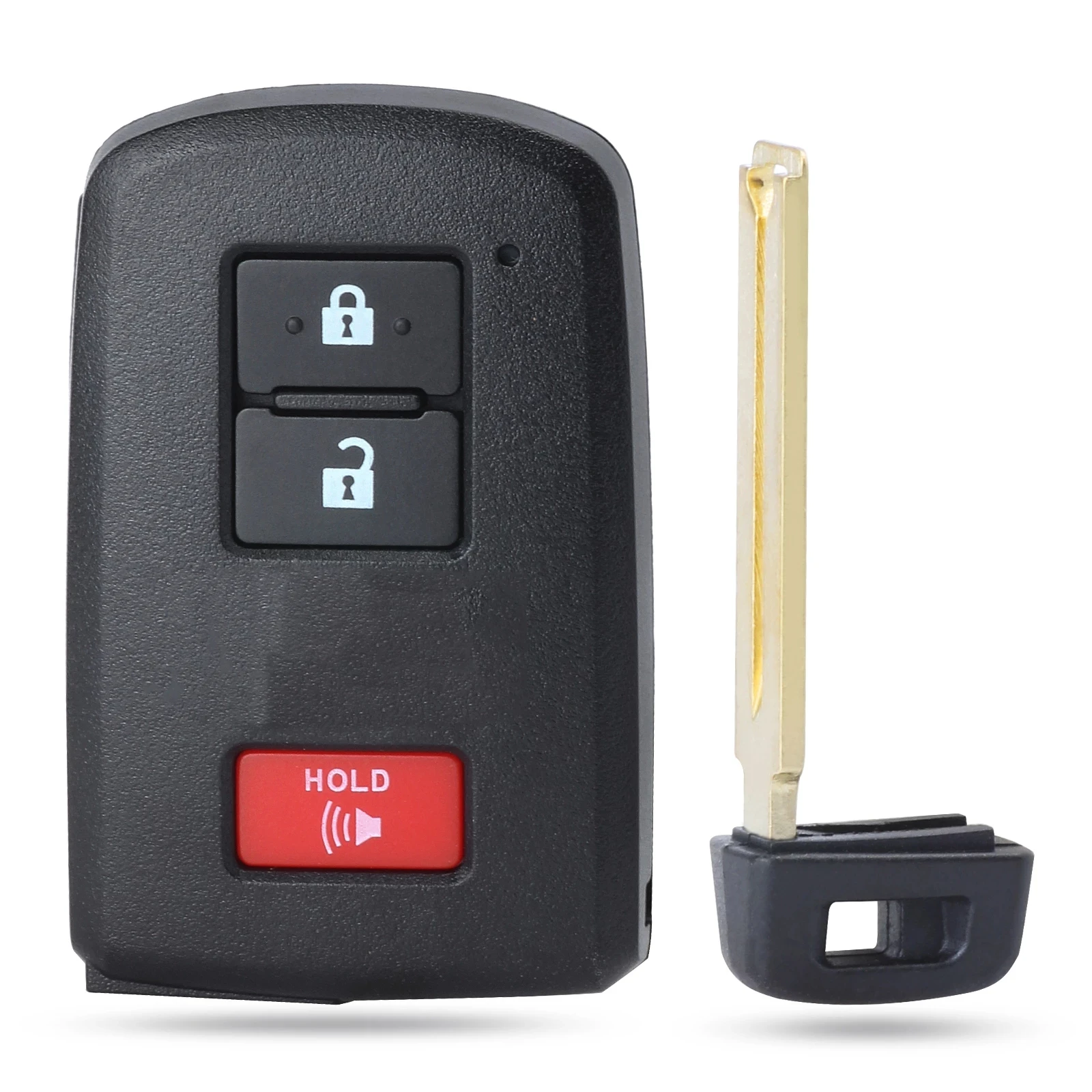 KEYECU For Toyota Camry Corolla RAV4 Prius Avalon 2015 2016 2017 2018 2019 FCC ID: HYQ14FBA 281451-0020 G Smart Key Remote Fob