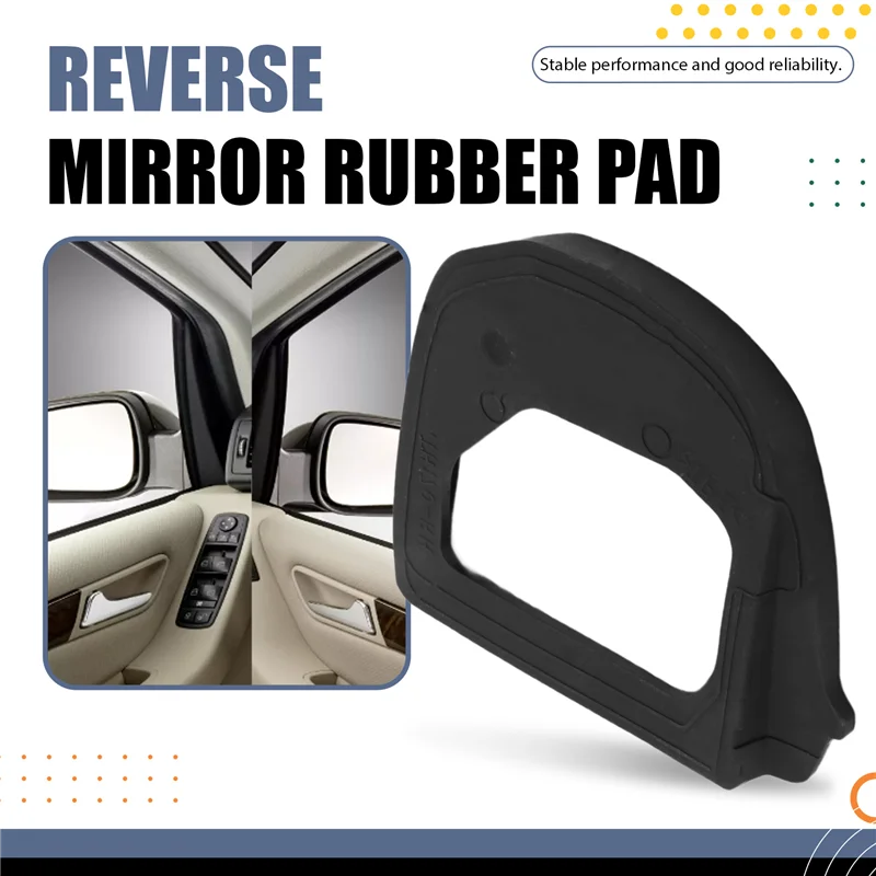 

A33K-Резиновая прокладка внешнего зеркала Formercedes Fora Forb Class W169 W245 Резиновая накладка зеркала заднего вида