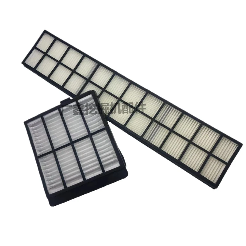 For Caterpillar cat CAT 312 313 320 330 336 349D2GC Inside and outside filter mesh Air conditioning filter element