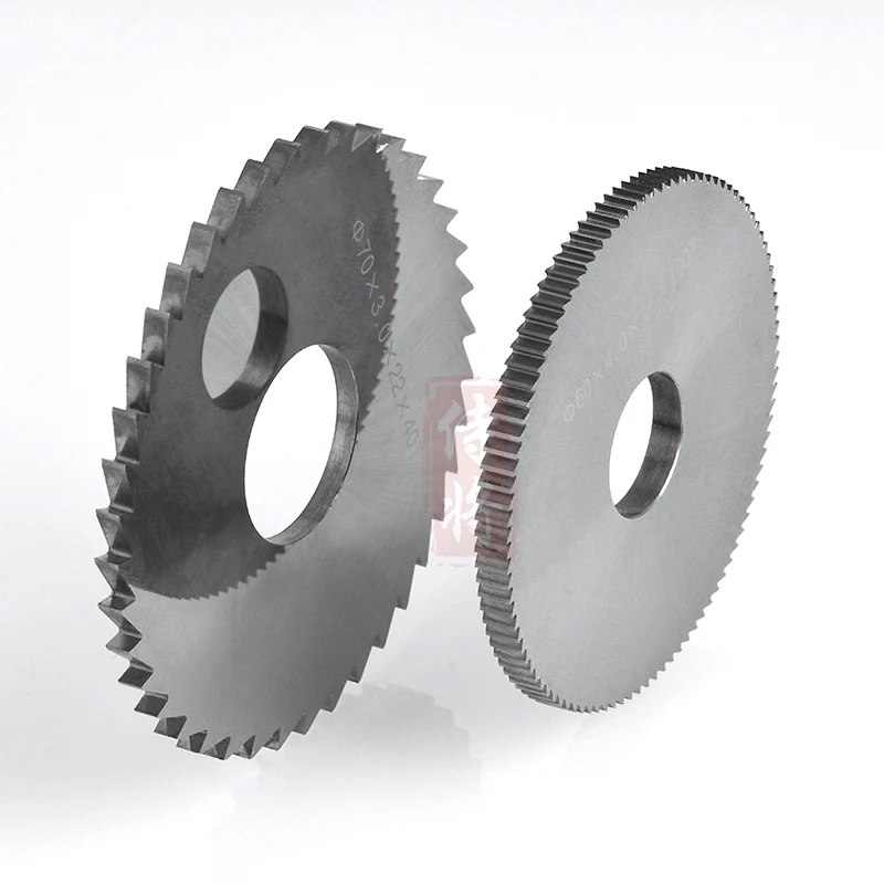 Customizable Solid Carbide Tungsten Steel Circular Saw Blade Milling Cutter For Cutting Aluminum Alloy Steel PVC Wood etc