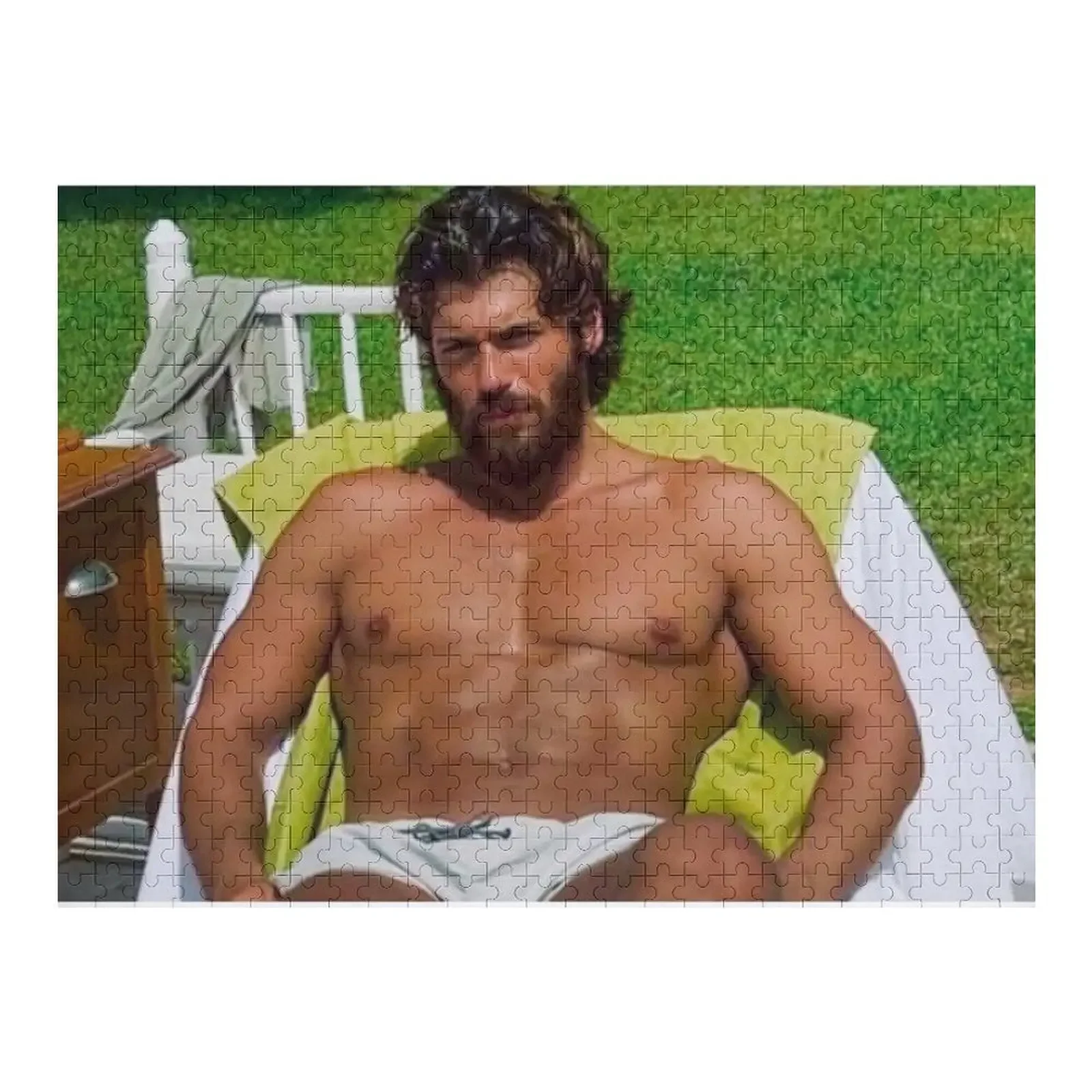 

Can Yaman Jigsaw Puzzle Animal With Photo Custom Wooden Gift Puzzle