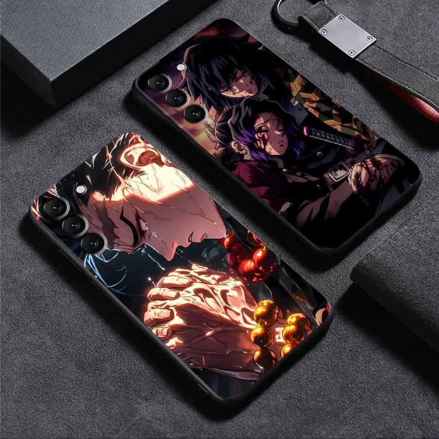 Etui na telefon Slayer Anime D-Demon do Xiaomi Poco F1 F5 X3 F3 NFC Pro X4Pro5G X4 X5 GT Pro5G Poco F1 F5 M5 s C40 C51 C50 etui