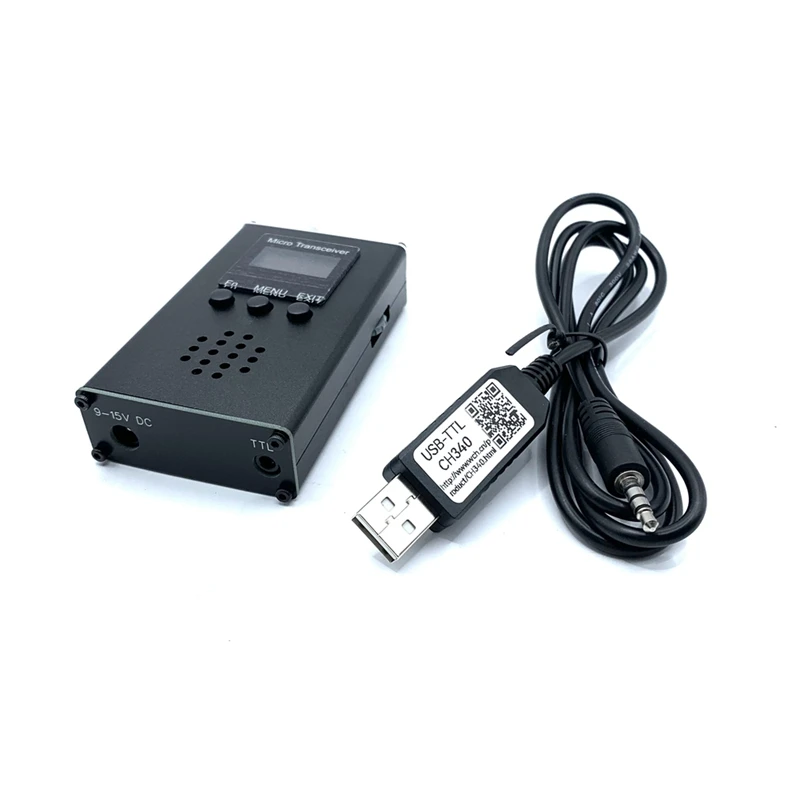 4 Bands USDX USDR Handheld 15/20/40M 3 Band HF SSB QRP Transceiver Compatible With USDX QCX-SSB