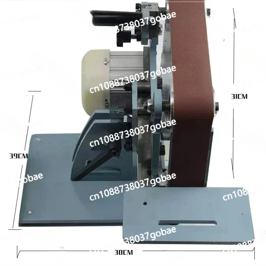 220V/110V 750W/1100W Electric Belt Sander Vertical & Horizontal Belt Sander 1200x50mm Abrasive Belt Sharener Polisher Machine