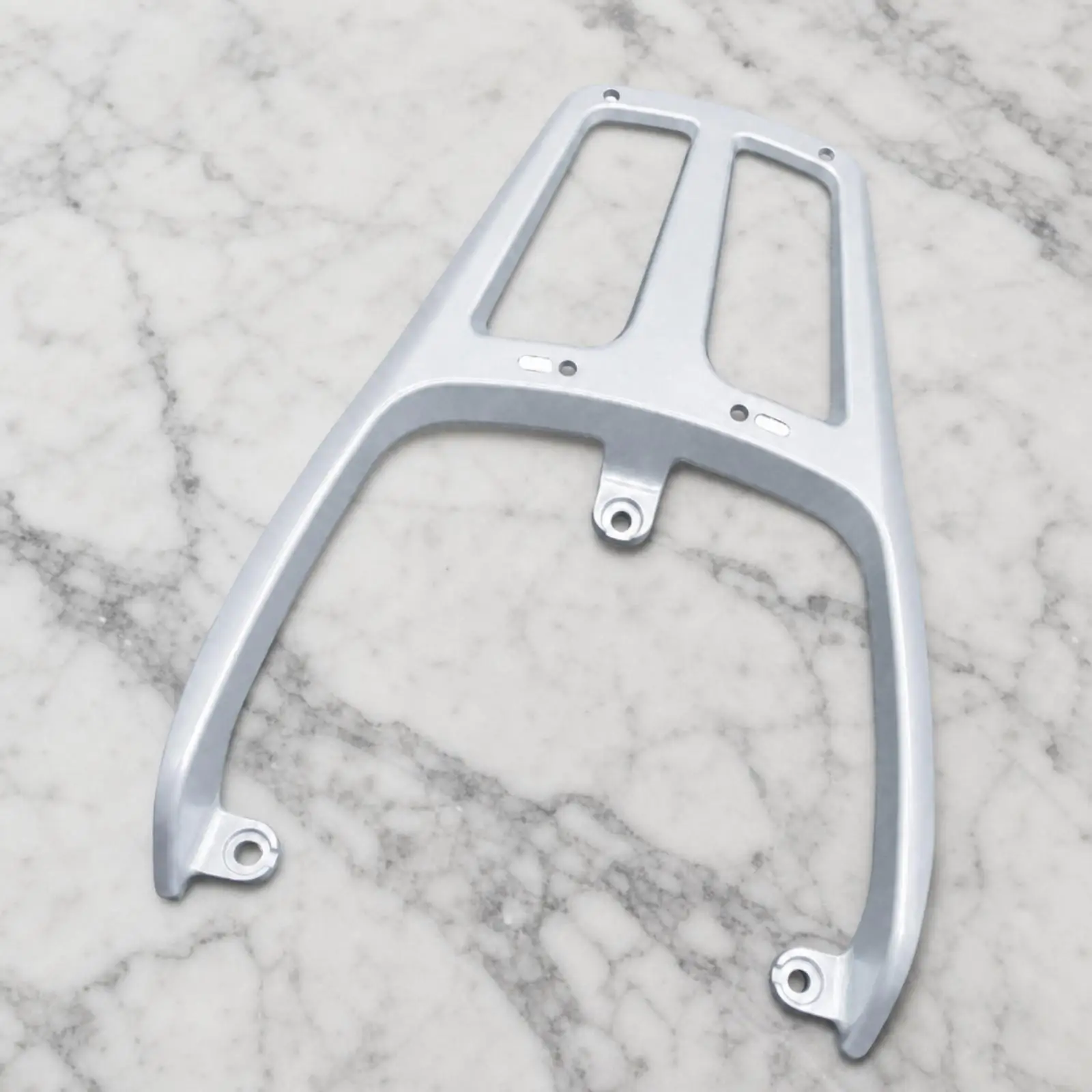 Electric Scooter Cargo Rack Aluminum Rear Carrier with Backrest Mount Bicycle Luggage Rack for Aima Compatible Model