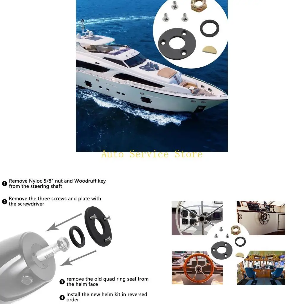 

462A Гидравлический комплект для ремонта уплотнения рулевого управления для HH5741 HH5742 HH5261 HH5262 HH5271-3 HH5272 HH4315-3