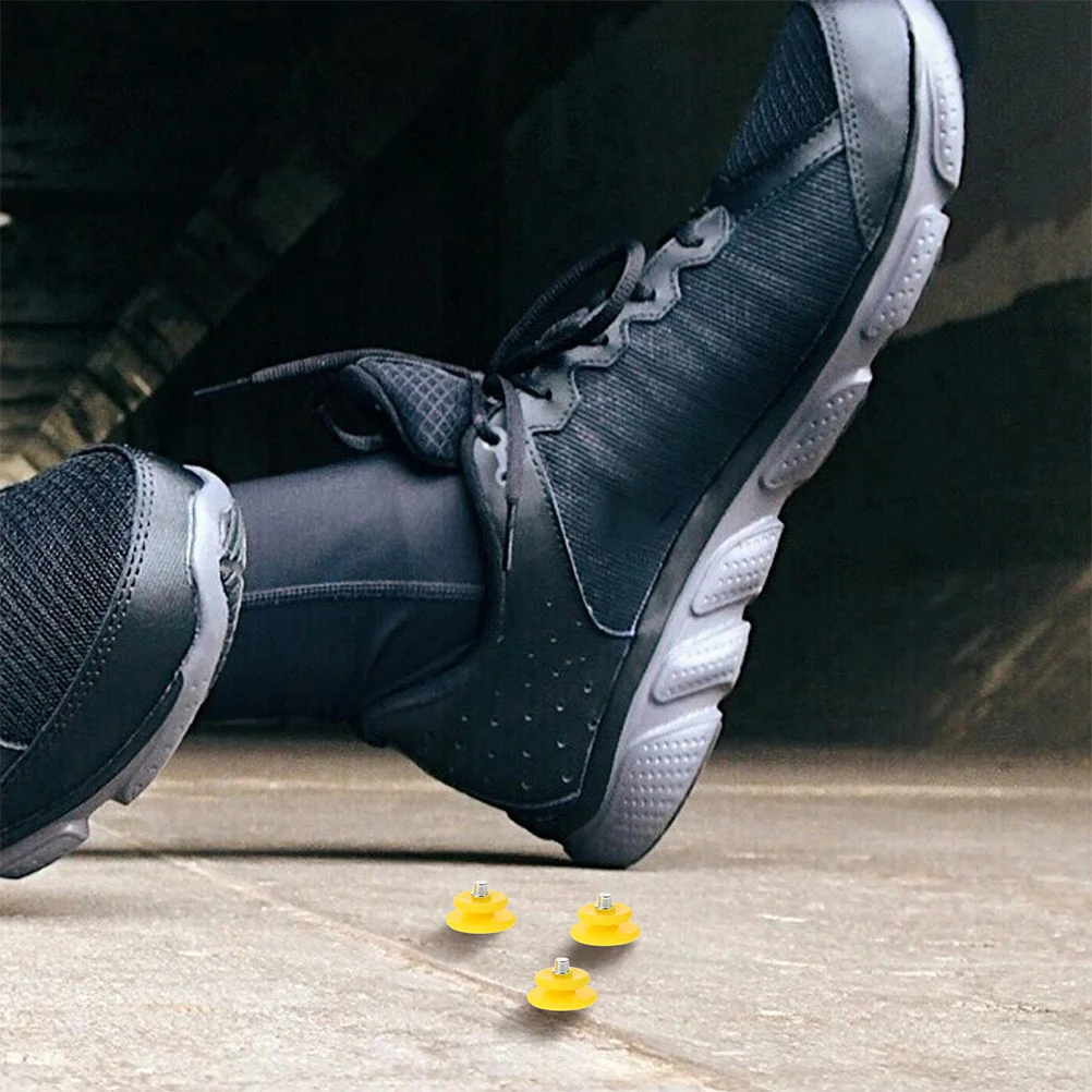 

50Pcs Anti Slip Traction Cleats for Shoes Ice Spikes Heavy Duty Replacement Ice Cleats for Winter Walking Hiking