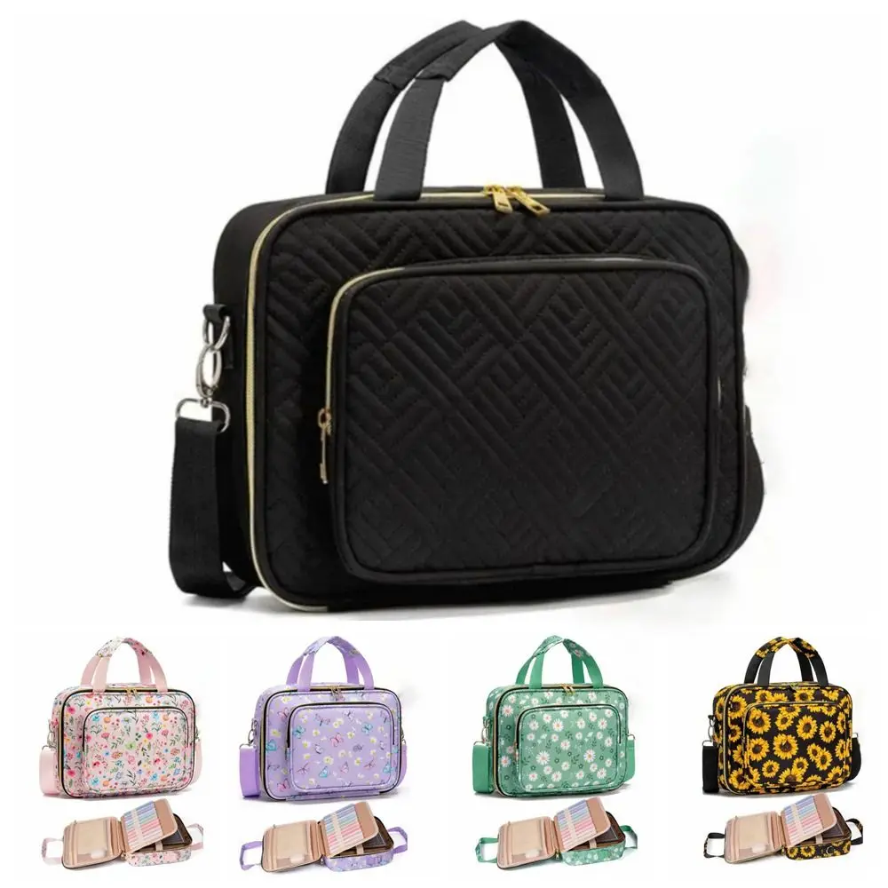 Fashion with Shoulder Strap Reading Book Storage Bag Portable Multi-function Handbag Large Capacity Bible Bag Valentines Day