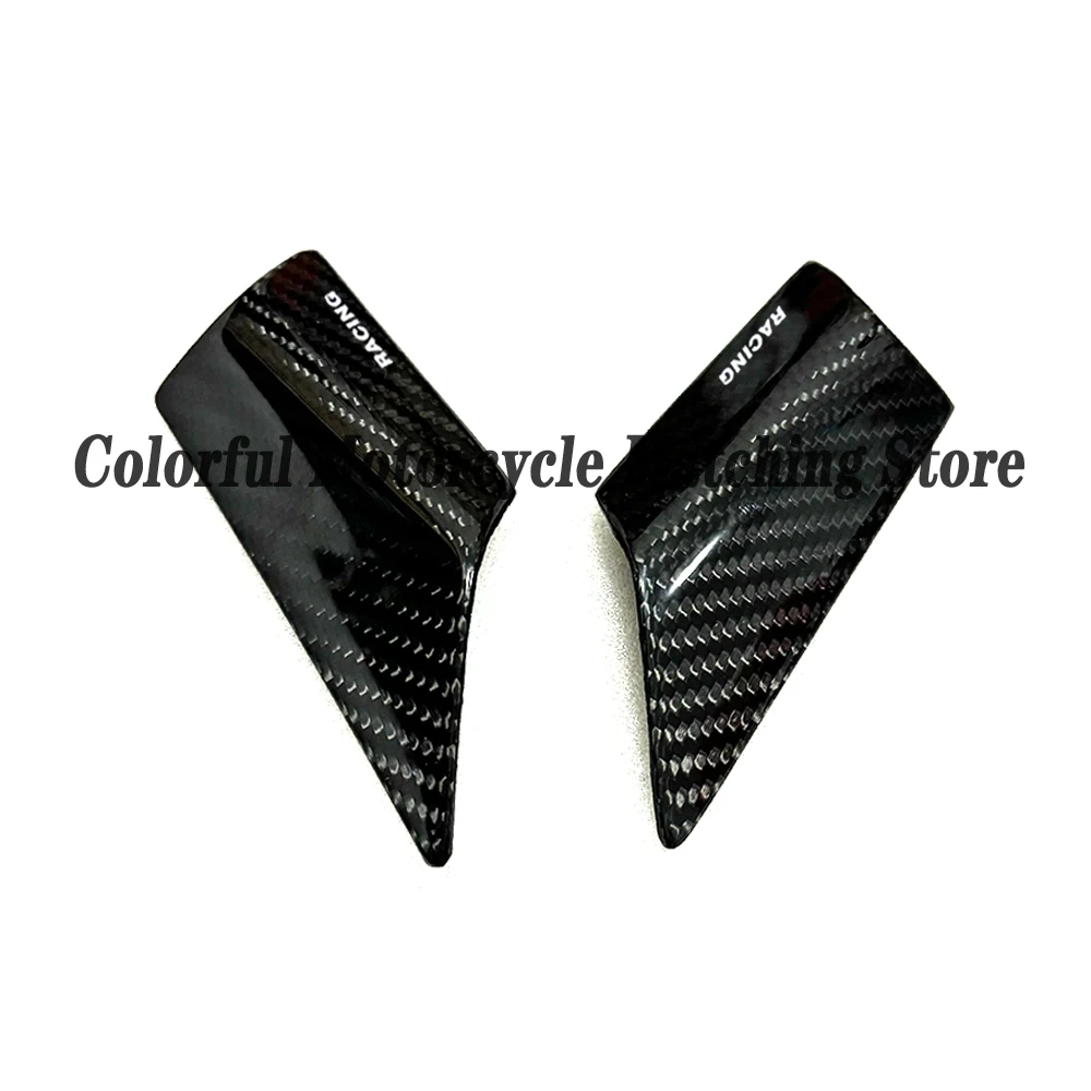 Protezione coperchio serbatoio carburante con 100% fibra di carbonio per BMW S1000RR 2019-2024 S1000R 2121 + accessori Motos rivestimento angolare serbatoio carburante