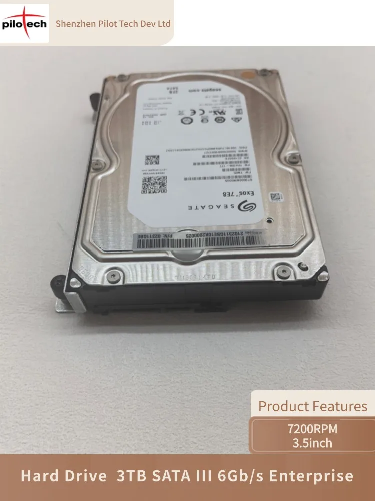

Hard Drive ST3000NM0005 3TB SATA III 6Gb/s Enterprise 7200RPM 128MB 3.5inch