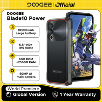 World Premiere DOOGEE Blade10 Power Rugged Phone 6.6” HD+ 90Hz IPS Screen 6GB+256GB 50MP AI Main Camera 10300mAh Android 14