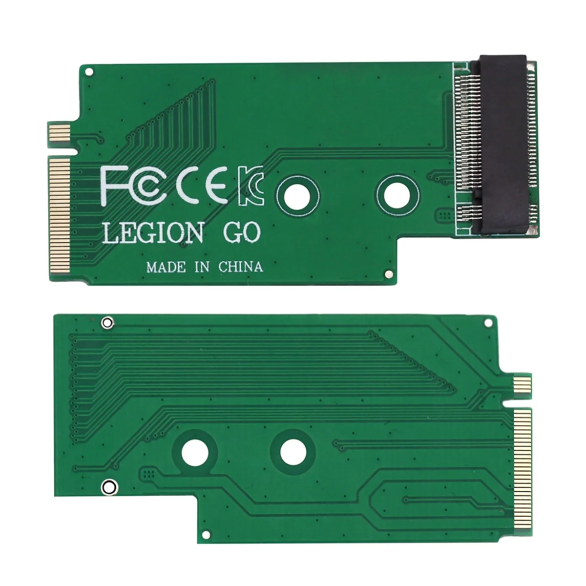 لوحة نقل معدلة من ABAN لمحول بطاقة الذاكرة Legion Go SSD لملحقات بطاقة القرص الصلب NVME M.2 2242 إلى 2280 (A)