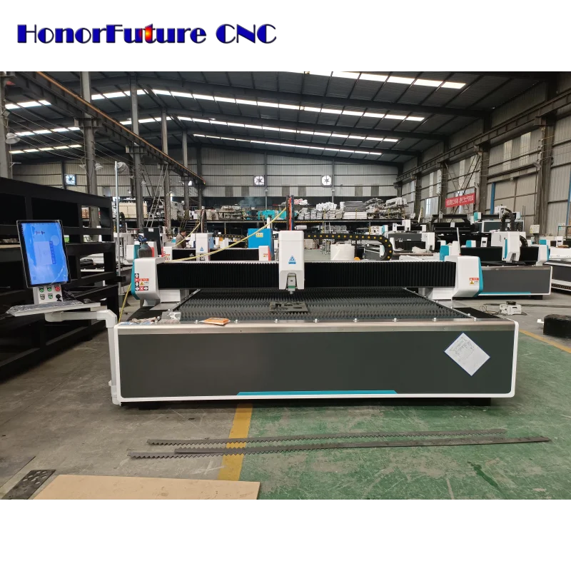 

1500w 3kw 6kw 12kw Fiber Laser Cutting Machine Metal Sheet Cutting Tools for SS CS Al Brass Cutting