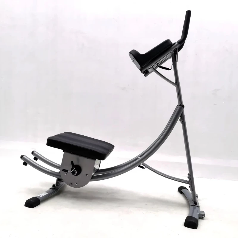 

Home Use Abdominal Fitness Machine Belly Roller Exercise