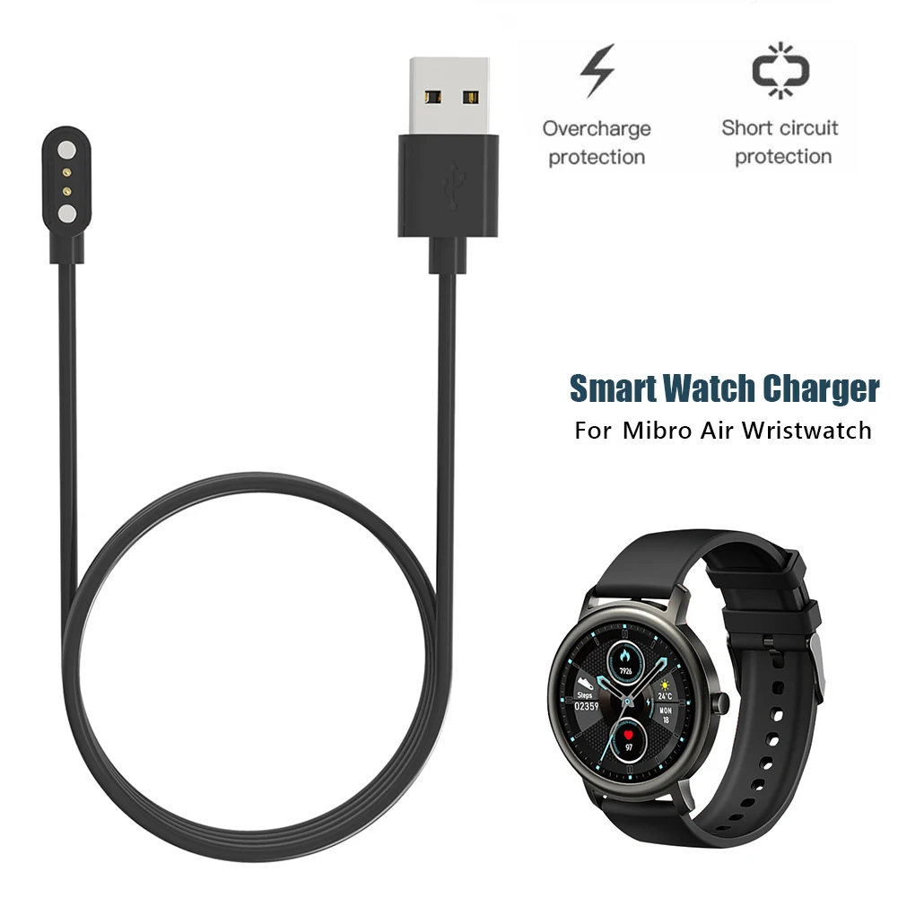 Smartwatch magnetische oplaaddock oplaadkabel voor Xiaomi Mibro Air XPAW001 sporthorloge magneetoplader