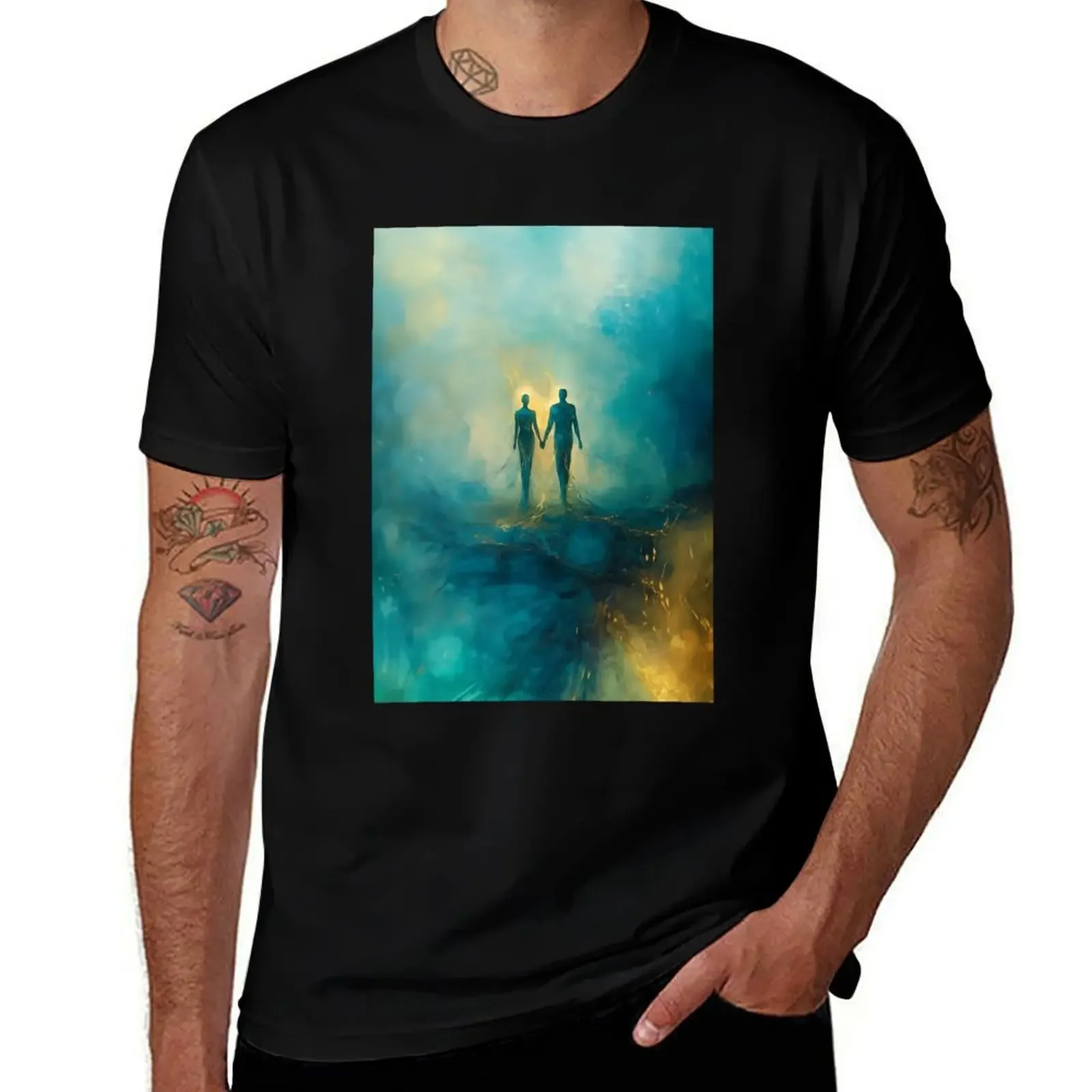 

People holding hands 13 T-Shirt customs hippie clothes heavyweights oversized mens designer t shirt