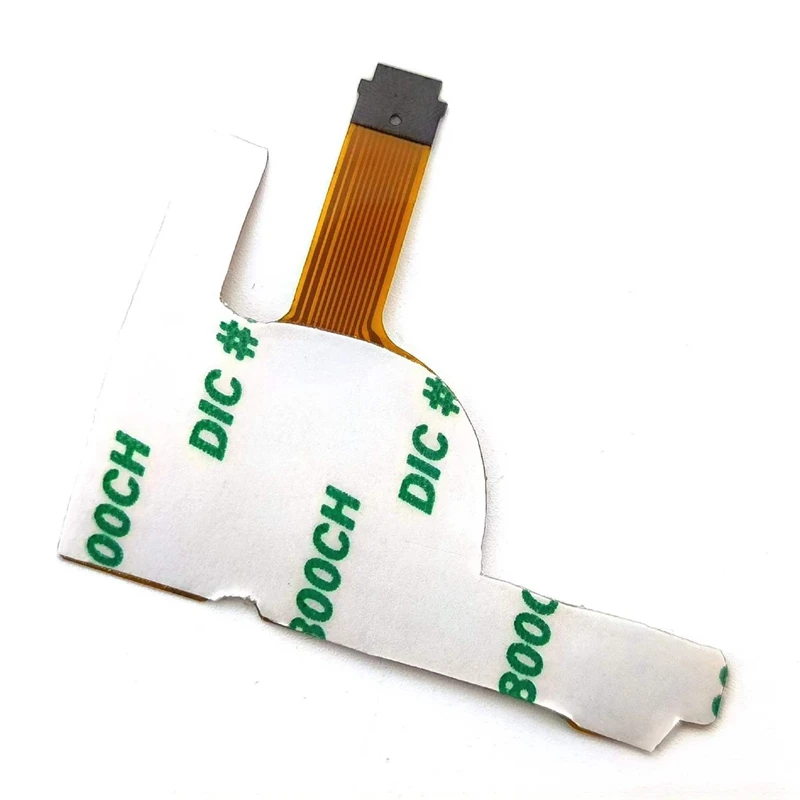 1Pcs Yellow For NEW Replacement Parts Compatible With For CANON 550D Button Board Function Board Operation Board Cable